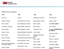 Tablet Screenshot of 3m.com